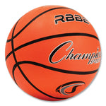 Rubber Sports Ball, Basketball, No. 5 Size, Junior Size, Orange