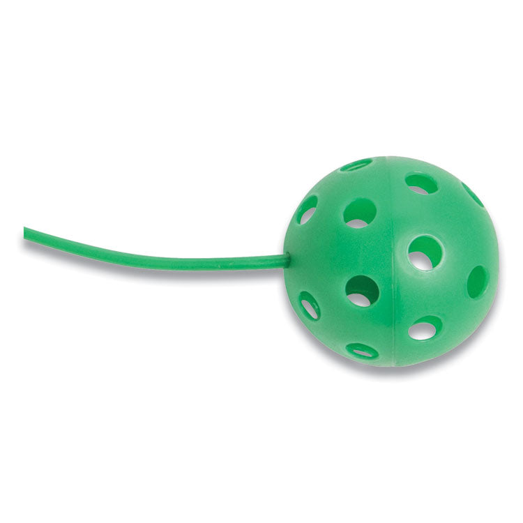 Swing Ball Set, 5.5" Diameter, Assorted Colors, 6/set