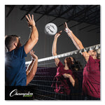 Rubber Volleyball, Official Size, White