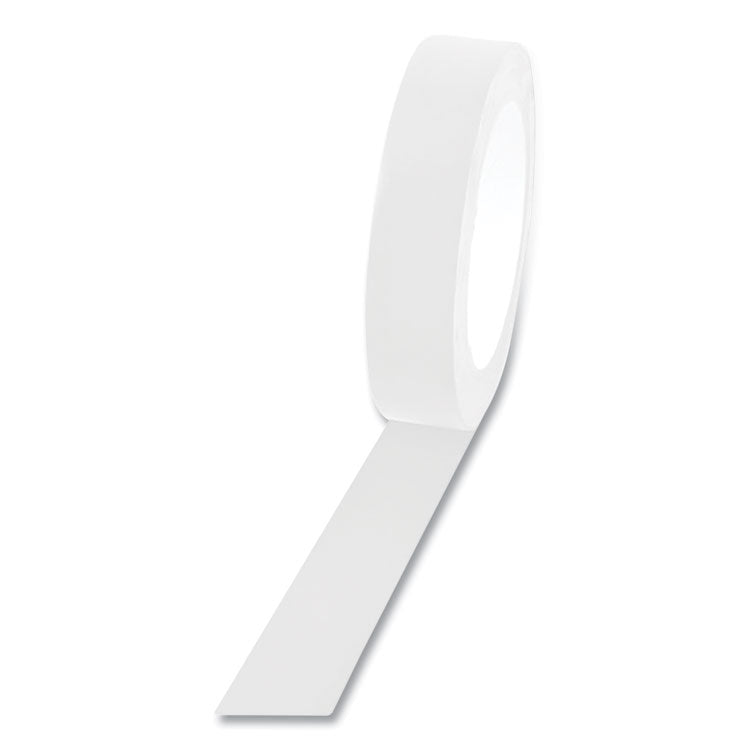 Floor Tape, 1" X 36 Yds, White