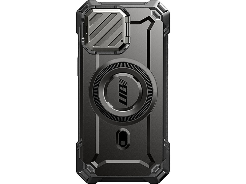 SUPCASE Unicorn Beetle MAG XT MagSafe Rugged Case for iPhone 15 Pro, Shock-Absorbing, Black (SPH23PR61MGXTBK)