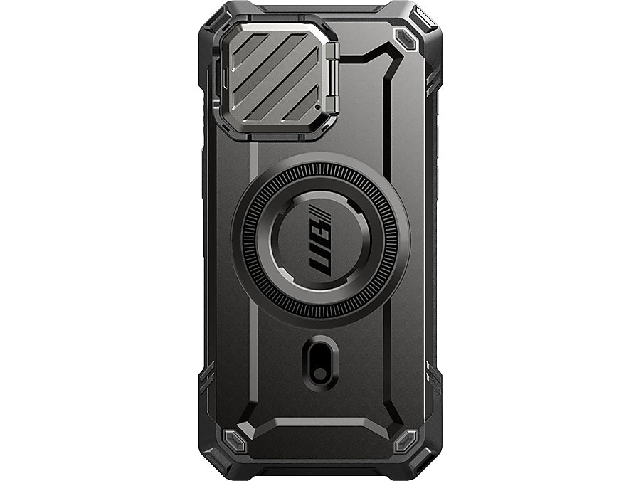 SUPCASE Unicorn Beetle MAG XT MagSafe Rugged Case for iPhone 15 Pro, Shock-Absorbing, Black (SPH23PR61MGXTBK)