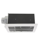 Panasonic WhisperWarm 5.1" - 6" Traditional Bathroom Fan, White (FV-0511VH1)