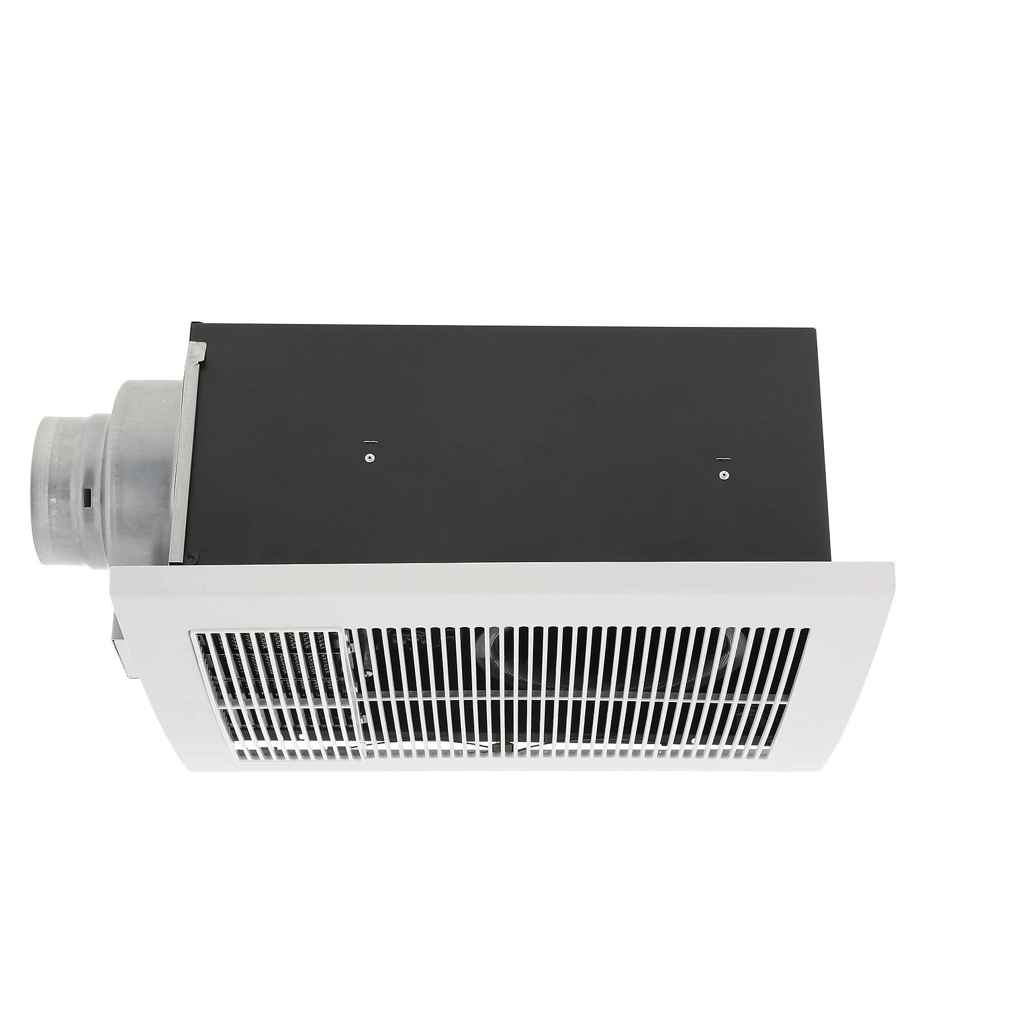 Panasonic WhisperWarm 5.1" - 6" Traditional Bathroom Fan, White (FV-0511VH1)
