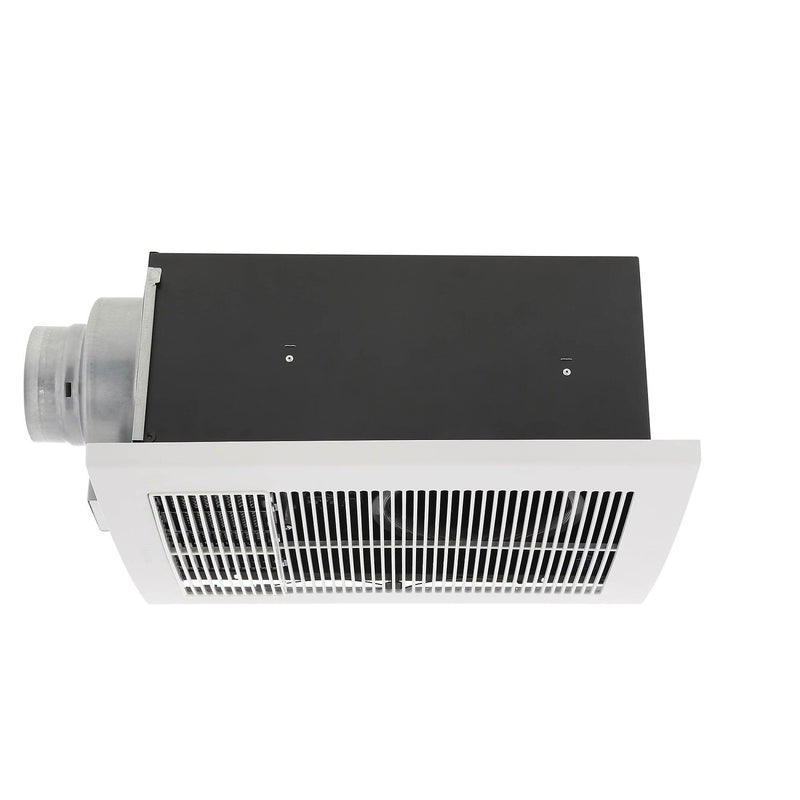 Panasonic WhisperWarm 5.1" - 6" Traditional Bathroom Fan, White (FV-0511VH1)