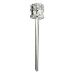 Nickel-Plated Inflating Needles For Electric Inflating Pump, 3/pack