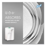 Pro Hard Roll Paper Towels with Absorbency Pockets, for Scott Pro Dispenser, Green Core Only, 1-Ply, 7.5" x 900 ft,6 Rolls/CT