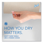 Essential 100% Recycled Fiber Hard Roll Towel, 1-Ply, 8" x 700 ft, 1.75" Core, Brown, 6 Rolls/Carton