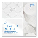 Pro Small Core High Capacity/SRB Bath Tissue, Septic Safe, 2-Ply, White, 1,100 Sheets/Roll, 36 Rolls/Carton