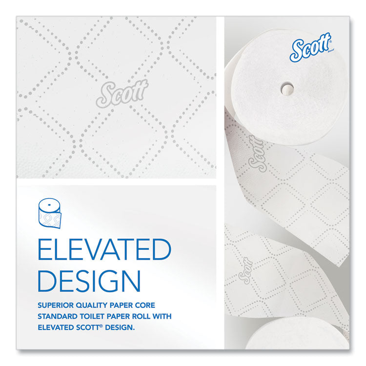 Pro Small Core High Capacity/SRB Bath Tissue, Septic Safe, 2-Ply, White, 1,100 Sheets/Roll, 36 Rolls/Carton
