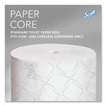 Pro Small Core High Capacity/SRB Bath Tissue, Septic Safe, 2-Ply, White, 1,100 Sheets/Roll, 36 Rolls/Carton