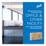 Essential Multi-Fold Towels, Standard Tier, Absorbency Pockets, 1-Ply, 9.2 x 9.4, White, 250/Pack, 16 Packs/Carton