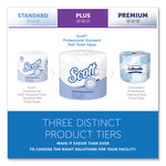 Essential Standard Roll Bathroom Tissue for Business, Septic Safe, 2-Ply, White, 550 Sheets/Roll, 80/Carton