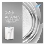 Pro Hard Roll Paper Towels with Absorbency Pockets, for Scott Pro Dispenser, Blue Core Only, 1-Ply, 7.5" x 900 ft, 6 Rolls/CT
