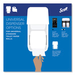 Essential 100% Recycled Fiber SRB Bathroom Tissue, Septic Safe, 2-Ply, White, 473 Sheets/Roll, 80 Rolls/Carton