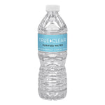 True Clear Purified Water, 16.9 oz., 24 Bottles/Carton (TCLTRC05L24CT)