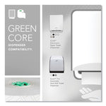 Pro Hard Roll Paper Towels with Elevated Scott Design for Scott Pro Dispenser, Green Core Only, 1-Ply, 1,150 ft, 6 Rolls/CT