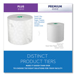 Pro Hard Roll Paper Towels with Elevated Scott Design for Scott Pro Dispenser, Green Core Only, 1-Ply, 1,150 ft, 6 Rolls/CT
