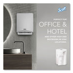 Pro Hard Roll Paper Towels with Elevated Scott Design for Scott Pro Dispenser, Gray Core Only, 1-Ply, 1,150 ft, 6 Rolls/CT