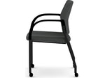 HON Ignition Fabric Multipurpose Stacking Chair, Black (HIGS6.F.H.U.UR10.T)