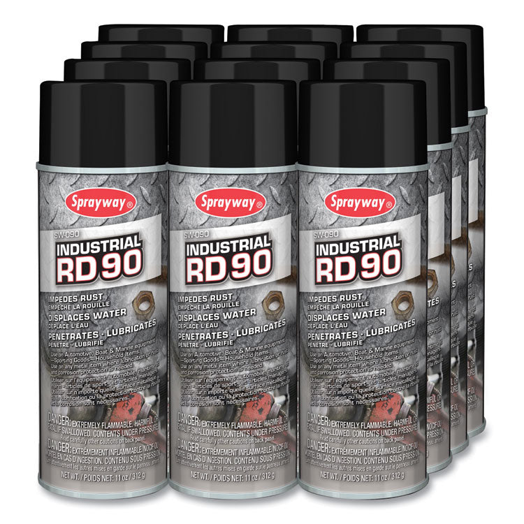 Industrial RD90, 11 oz, Dozen