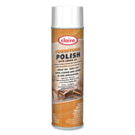 Furniture Polish with Lemon Oil, Lemon Scent; 19 oz Aerosol Spray, Dozen
