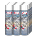Dust Up Floor Dressing and Dust Mop Treatment, Lemon Scent, 14 oz Aerosol Spray, Dozen