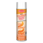 Orange Citrus Crazy Clean, Orange Scent, 19 oz Aerosol Spray, Dozen