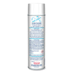 Gleme Glass Cleaner, Fresh Scent, 19 oz Aerosol Spray, Dozen