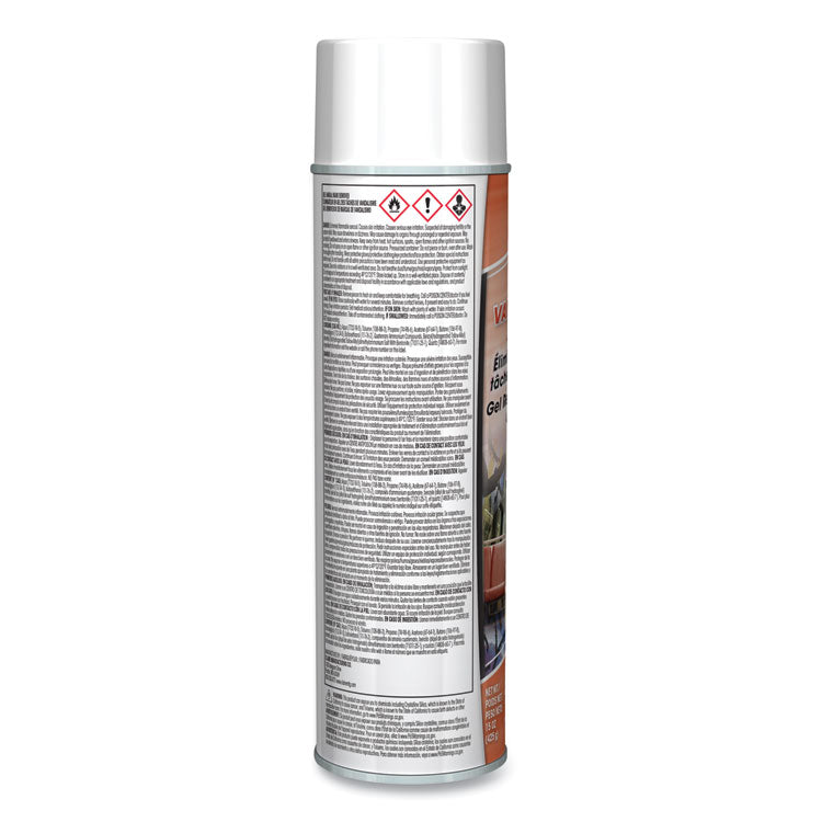 Gel Vandal Mark Remover, 15 oz Aerosol Spray, Dozen