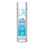 Gleme Glass Cleaner, Fresh Scent, 19 oz Aerosol Spray, Dozen