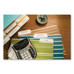 Mini-Sheets Permanent File Folder Labels, 0.66 X 3.44, White, 12/sheet, 25 Sheets/pack