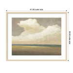 Amanti Art Prairie Summer by James Wiens Wood Framed Wall Art Print, 41" x 33" (A42675548068)