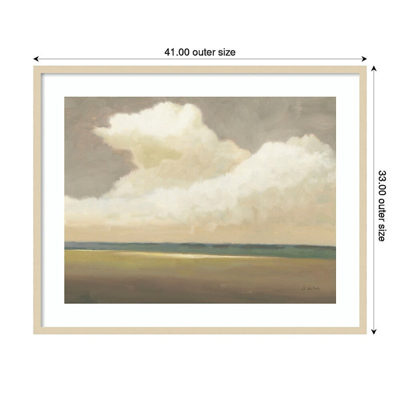Amanti Art Prairie Summer by James Wiens Wood Framed Wall Art Print, 41" x 33" (A42675548068)