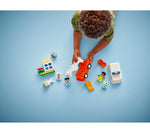 LEGO DUPLO Town Ambulance & Driver, 19 Pieces (10447)