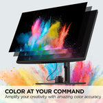 ViewSonic ColorPro 27" 4K Ultra HD 60 Hz LED Monitor, Black (VP2786-4K)