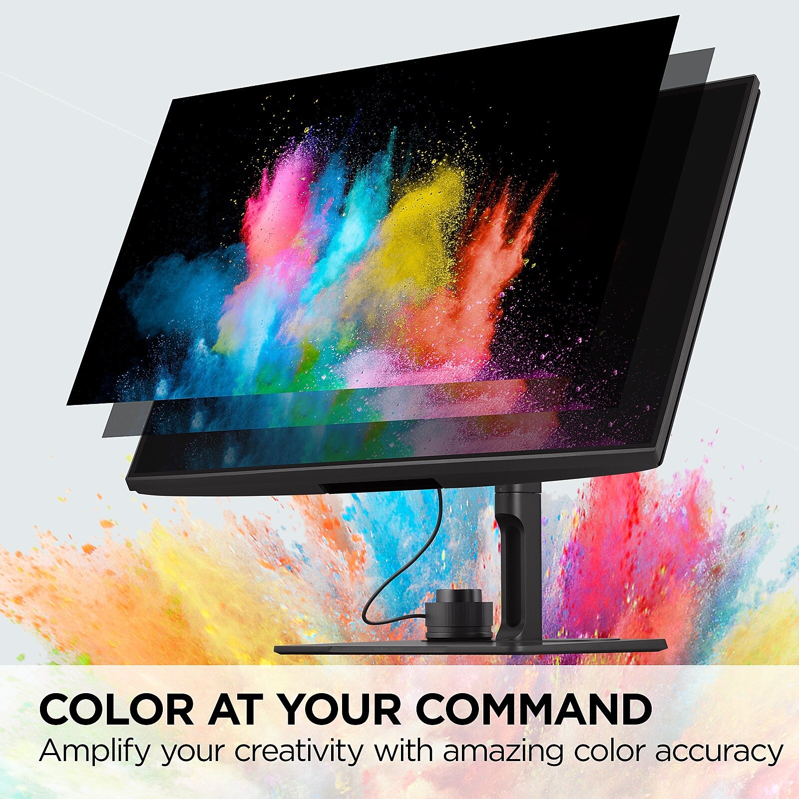 ViewSonic ColorPro 27" 4K Ultra HD 60 Hz LED Monitor, Black (VP2786-4K)