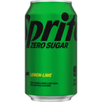 Sprite Zero Sugar Lemon-Lime Soda, 12 oz., 24 Cans/Carton (00049000037111)