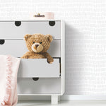 York Wallcoverings Tick Mark Peel and Stick Wallpaper (RMK11364WP)