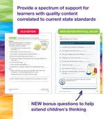 Carson-Dellosa Spectrum Language Arts Workbook, Grade 3