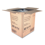 Portion Cups, 3.25 oz, Plastic, Black, 250/Sleeve, 10 Sleeves/Carton