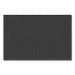 Ecomat Crosshatch Entry Mat, 48 x 72, Charcoal
