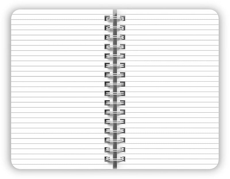 BrownTrout Starburst Hardcover Journal, 5.25" x 8.25", Multicolored, 192 Pages (9798330707041)