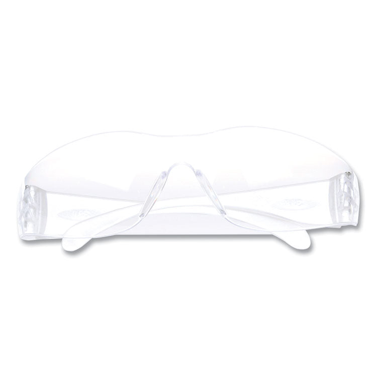 Virtua Protective Eyewear, Clear Polycarbonate Frame, Clear Polycarbonate Lens