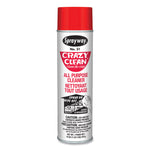 Crazy Clean All Purpose Cleaner, Floral Scent, 19 oz Aerosol Spray, Dozen