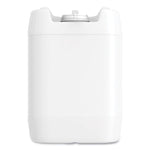 HE Compatible Liquid Detergent, Free and Clear/Unscented, 640 Loads, 5 gal Jug
