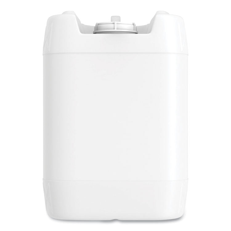 HE Compatible Liquid Detergent, Free and Clear/Unscented, 640 Loads, 5 gal Jug