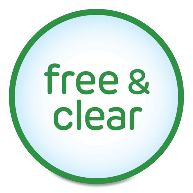 HE Compatible Liquid Detergent, Free and Clear/Unscented, 640 Loads, 5 gal Jug
