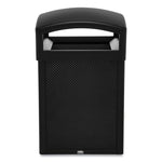 Medium General Purpose Perforated Panels for Tailor and Landmark Series Containers, 20.72" x 0.5" x 27.95", Black, 4/Carton