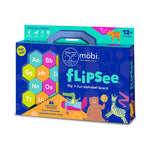 Mobi Flipsee Flip n' Fun Alphabet Board, Multicolored (MGMFLIP1)